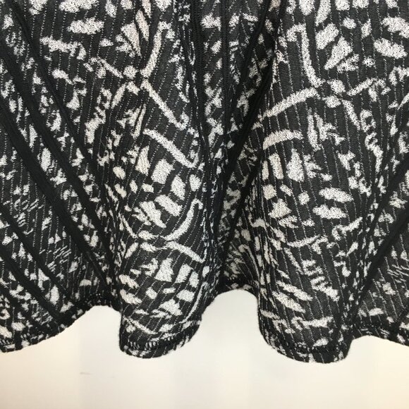 Free People Open Front Fringe Short Sleeve Kimono Cardigan Size  XS - Picture 13 of 16